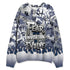French-Blue-12s-NastyJamz-Sweatshirt-Match-Run-Into-Fear-All-Over-Print