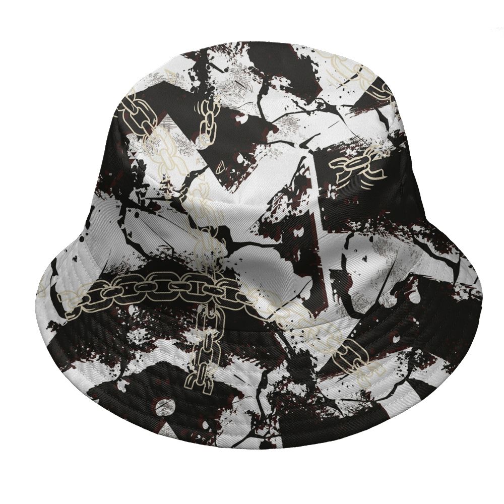 Black-Collective-5s-NastyJamz-Bucket-Hat-Match-BER-Break-Chain-All-Over-Print