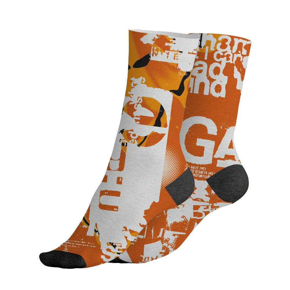 AJ 1 Shattered Backboard.NastyJamz Socks Match.Pattern Madness 3D