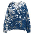 French-Blue-12s-NastyJamz-Sweatshirt-Match-Pattern-Slasher-All-Over-Print