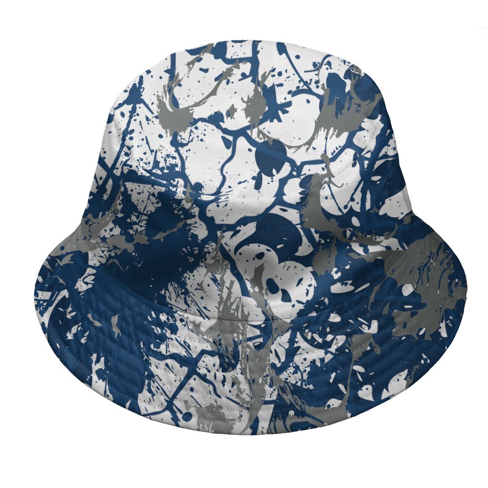 French-Blue-12s-NastyJamz-Bucket-Hat-Match-Pattern-Slasher-All-Over-Print