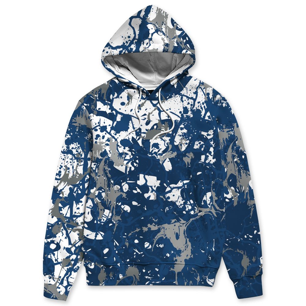French-Blue-12s-NastyJamz-Hoodie-Match-Pattern-Slasher-All-Over-Print