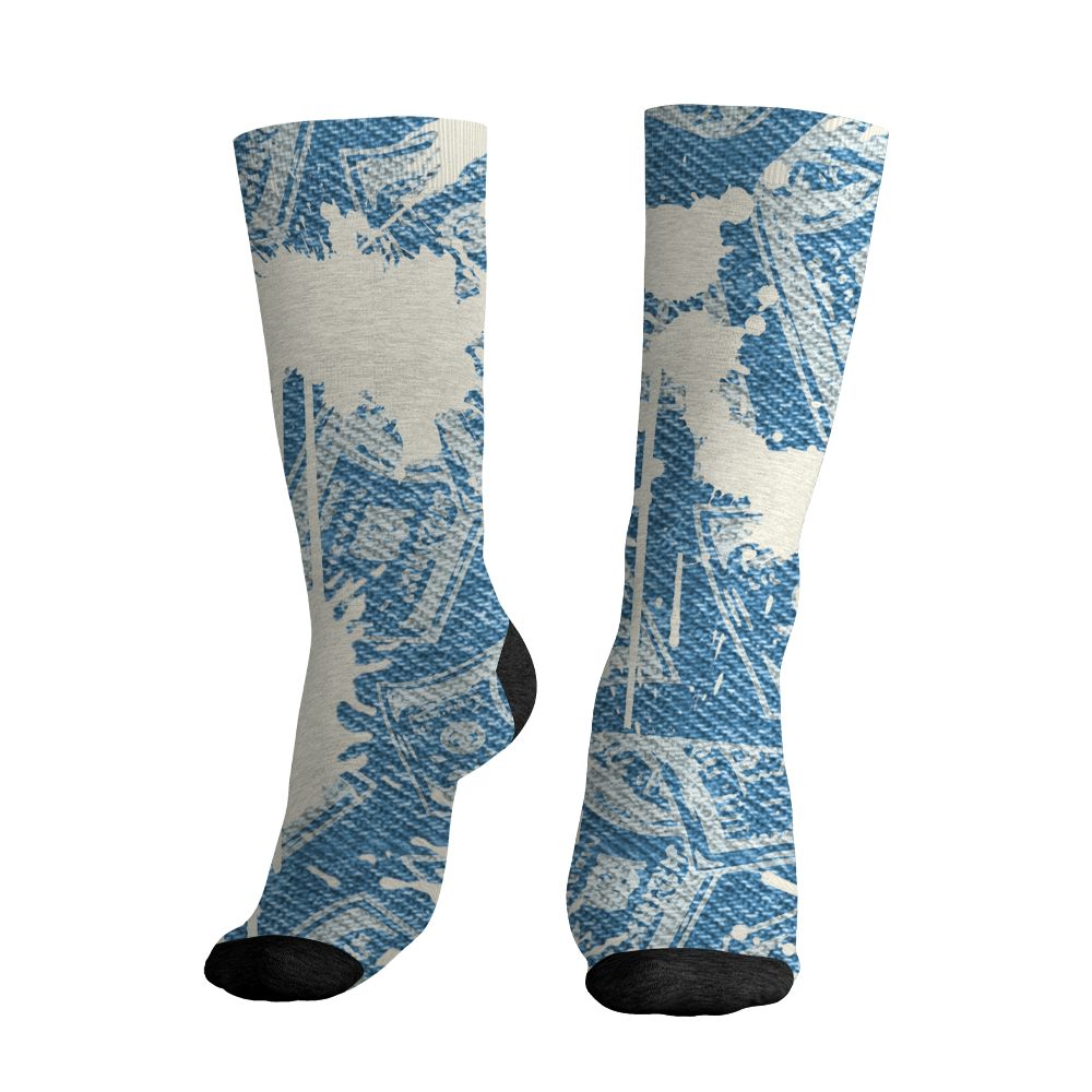 Denim-Worn-Blue-4s-NastyJamz-Socks-Match-Ber-Hustle-All-Day-3D-All-Over-Print