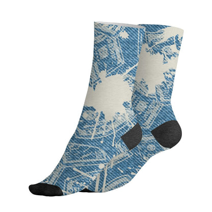 Denim-Worn-Blue-4s-NastyJamz-Socks-Match-Ber-Hustle-All-Day-3D-All-Over-Print