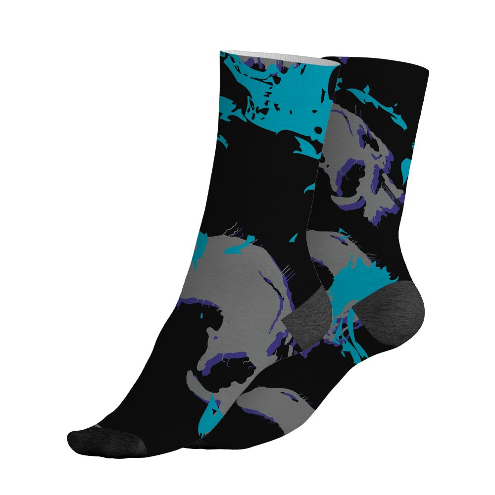 Aqua-8s-NastyJamz-Socks-Match-Talk-Shit-Get-Hit-3D-All-Over-Print