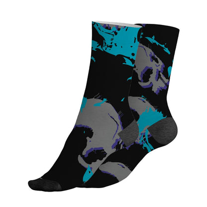 Aqua-8s-NastyJamz-Socks-Match-Talk-Shit-Get-Hit-3D-All-Over-Print