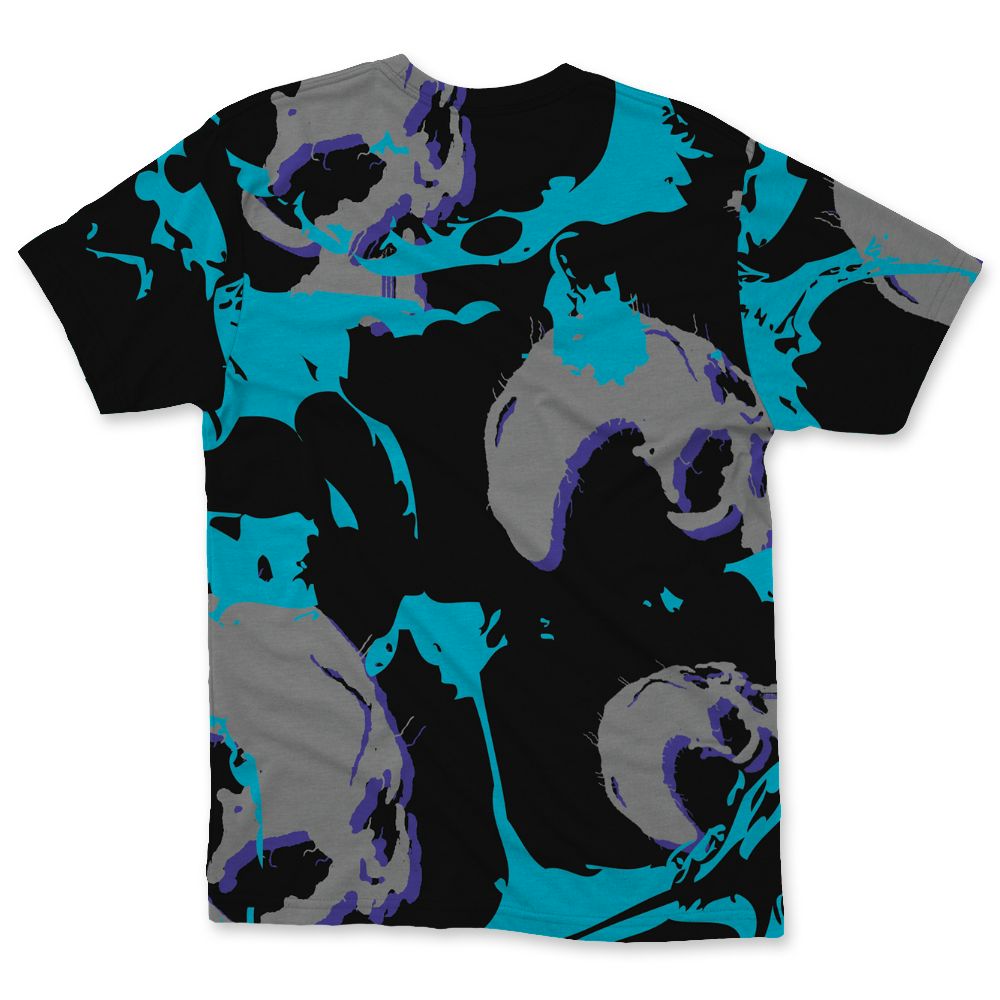 Aqua-8s-NastyJamz-T-Shirt-Match-Talk-Shit-Get-Hit-3D-All-Over-Print