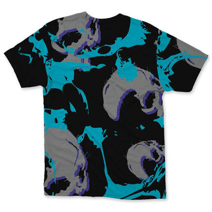 Aqua-8s-NastyJamz-T-Shirt-Match-Talk-Shit-Get-Hit-3D-All-Over-Print