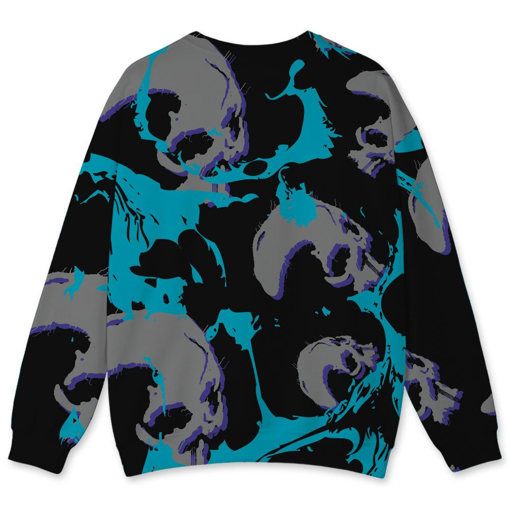 Aqua-8s-NastyJamz-Sweatshirt-Match-Talk-Shit-Get-Hit-3D-All-Over-Print