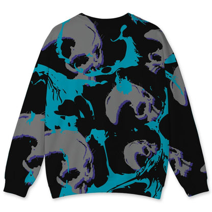Aqua-8s-NastyJamz-Sweatshirt-Match-Talk-Shit-Get-Hit-3D-All-Over-Print