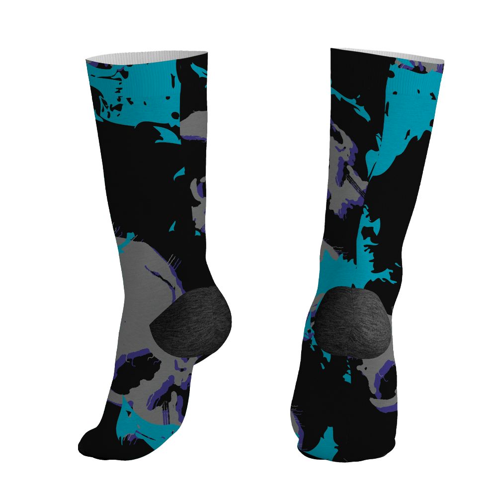 Aqua-8s-NastyJamz-Socks-Match-Talk-Shit-Get-Hit-3D-All-Over-Print