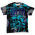 Aqua-8s-NastyJamz-T-Shirt-Match-Talk-Shit-Get-Hit-3D-All-Over-Print