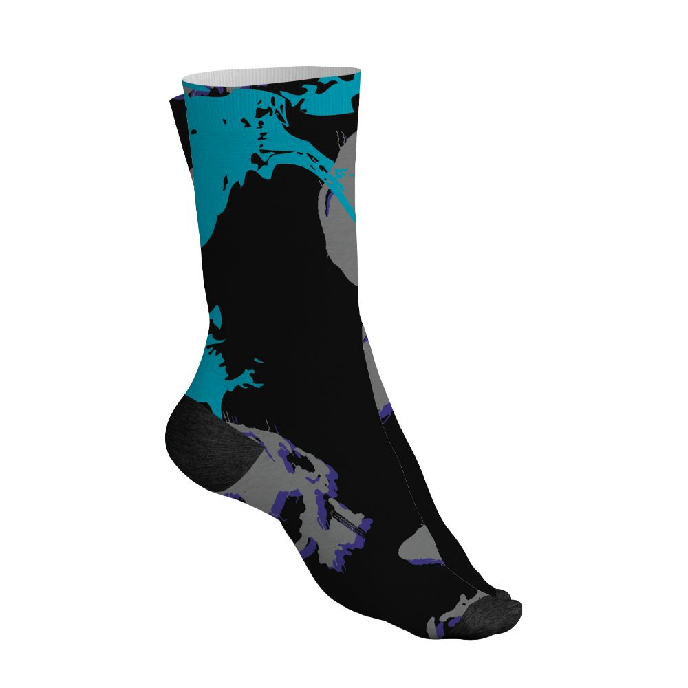 Aqua-8s-NastyJamz-Socks-Match-Talk-Shit-Get-Hit-3D-All-Over-Print