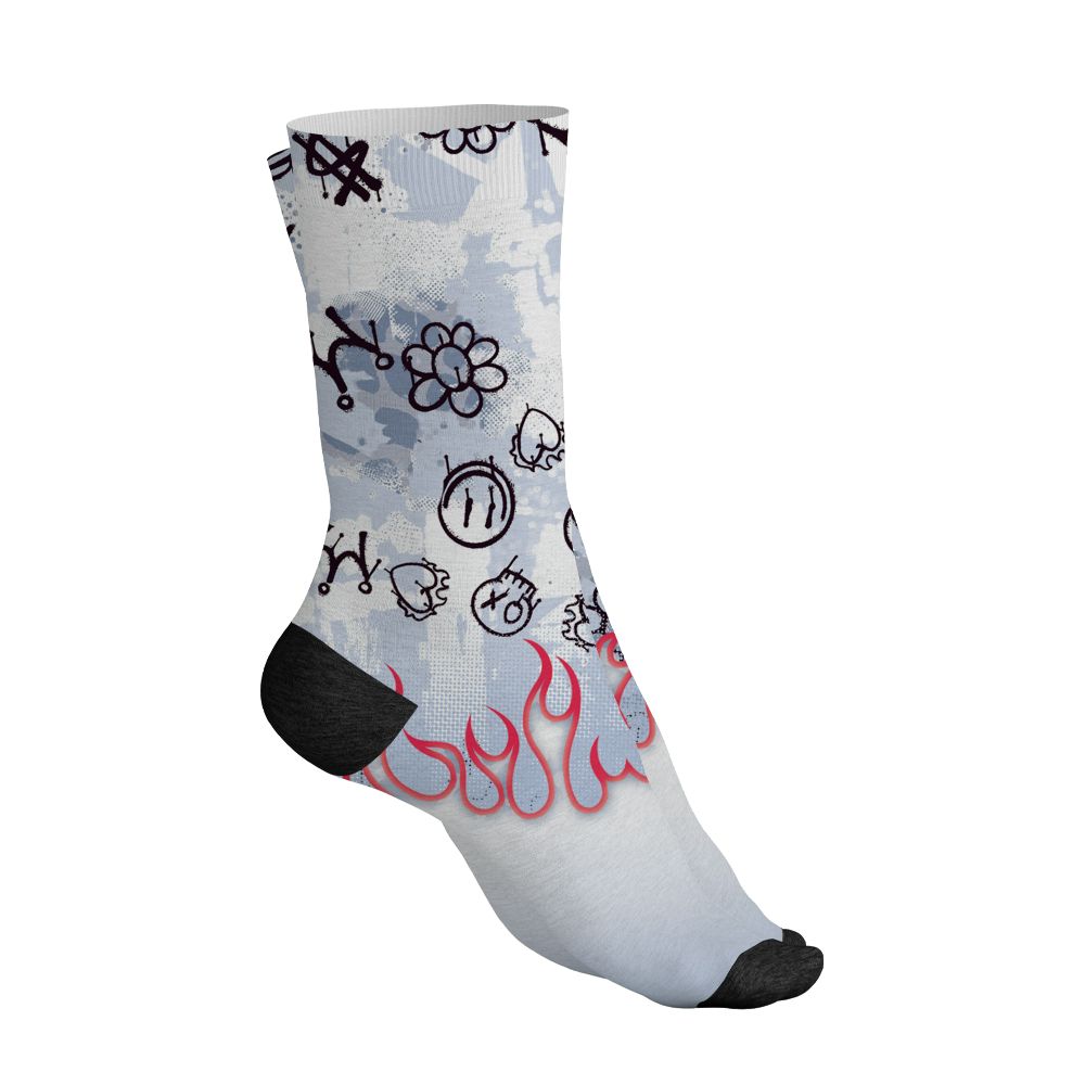 Cobalt-Bliss-3s-NastyJamz-Socks-Match-Run-Into-Fear-3D-All-Over-Print