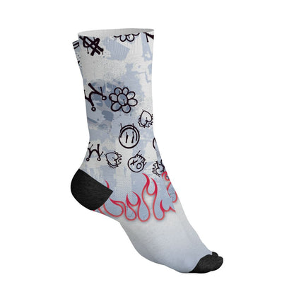 Cobalt-Bliss-3s-NastyJamz-Socks-Match-Run-Into-Fear-3D-All-Over-Print