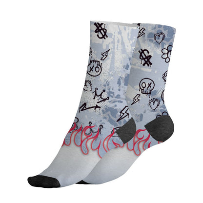 Cobalt-Bliss-3s-NastyJamz-Socks-Match-Run-Into-Fear-3D-All-Over-Print