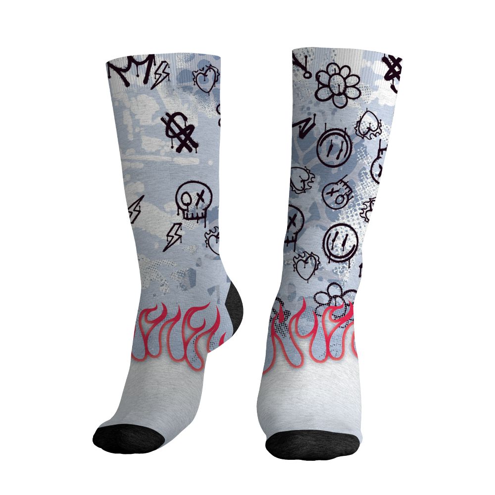 Cobalt-Bliss-3s-NastyJamz-Socks-Match-Run-Into-Fear-3D-All-Over-Print