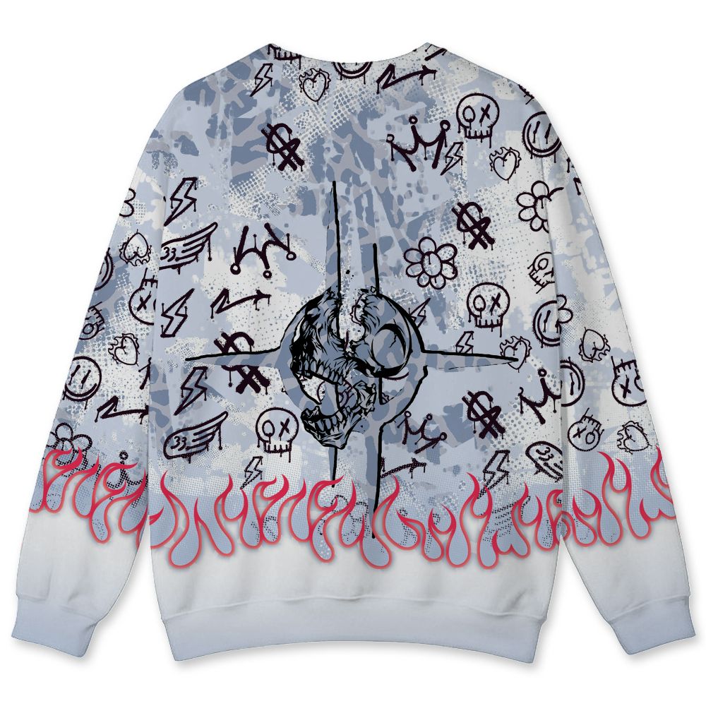 Cobalt-Bliss-3s-NastyJamz-Sweatshirt-Match-Run-Into-Fear-3D-All-Over-Print