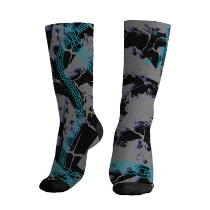 Aqua-8s-NastyJamz-Socks-Match-BER-Break-Chain-3D-All-Over-Print