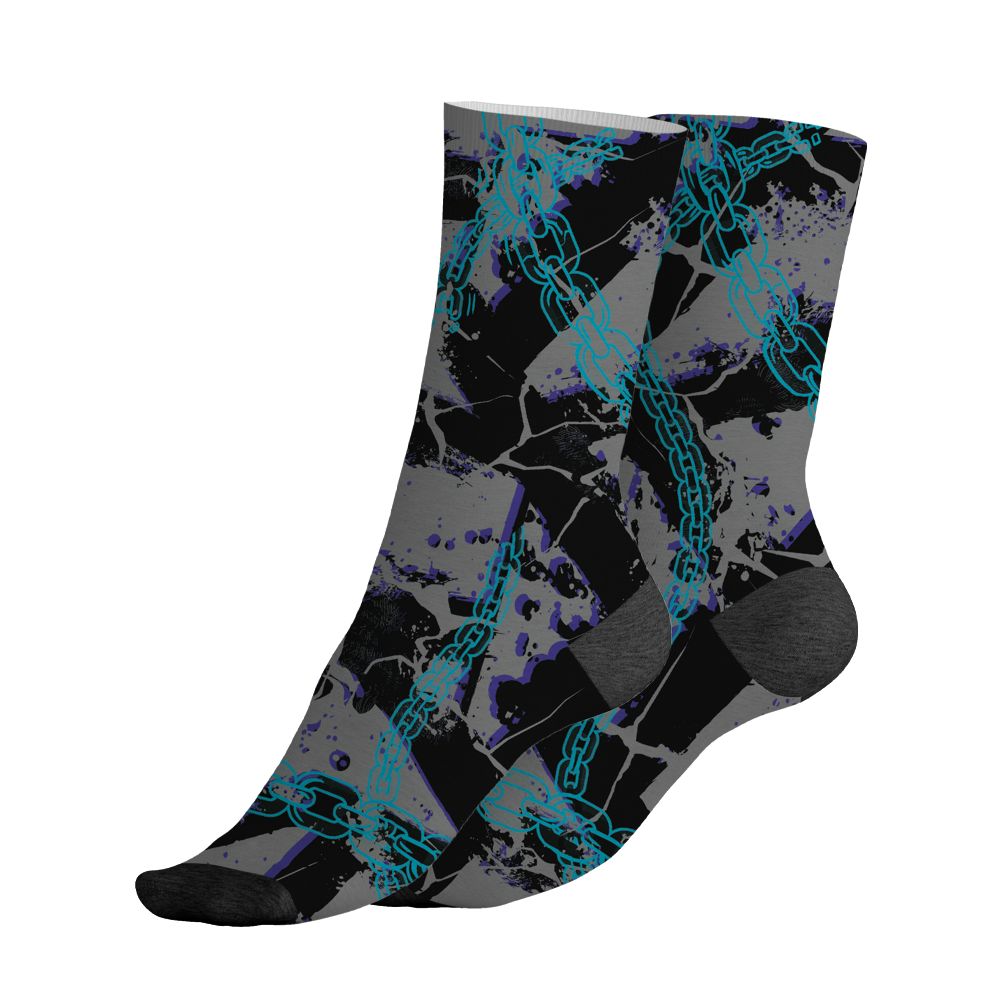 Aqua-8s-NastyJamz-Socks-Match-BER-Break-Chain-3D-All-Over-Print