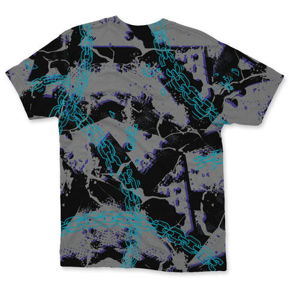 Aqua-8s-NastyJamz-T-Shirt-Match-BER-Break-Chain-3D-All-Over-Print