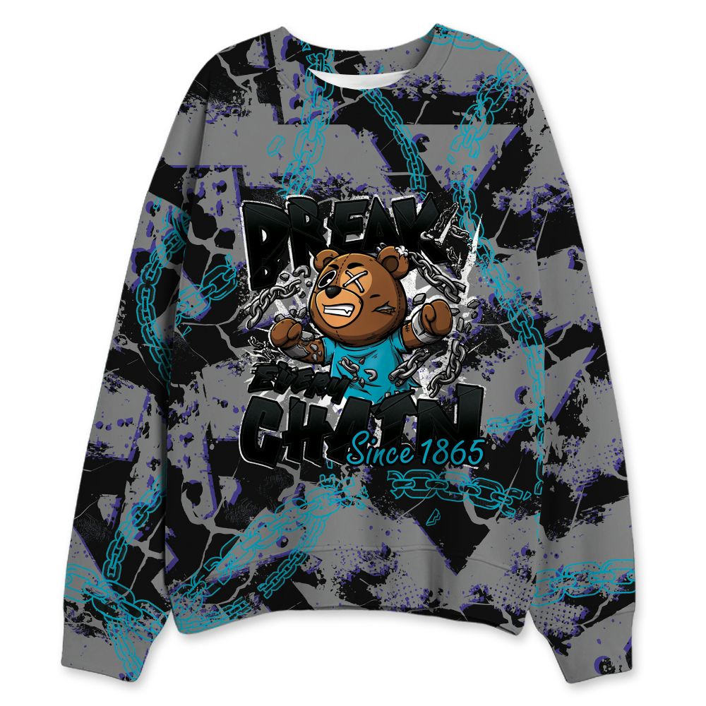 Aqua-8s-NastyJamz-Sweatshirt-Match-BER-Break-Chain-3D-All-Over-Print