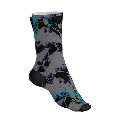 Aqua-8s-NastyJamz-Socks-Match-BER-Break-Chain-3D-All-Over-Print