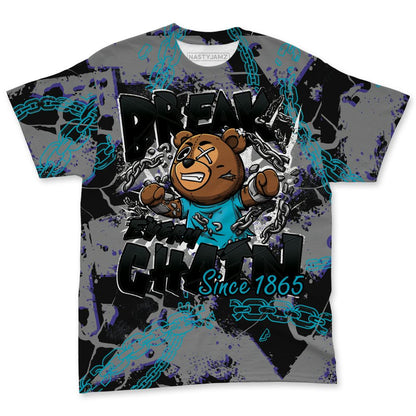 Aqua-8s-NastyJamz-T-Shirt-Match-BER-Break-Chain-3D-All-Over-Print