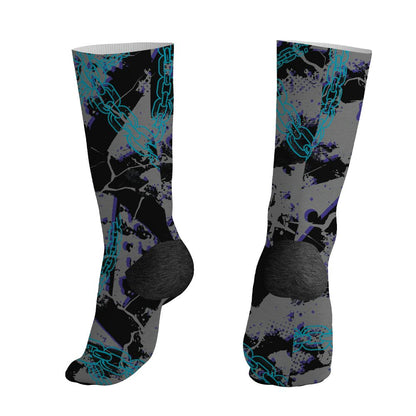 Aqua-8s-NastyJamz-Socks-Match-BER-Break-Chain-3D-All-Over-Print