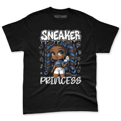 French-Blue-12s-NastyJamz-Premium-T-Shirt-Match-Sneaker-Princess