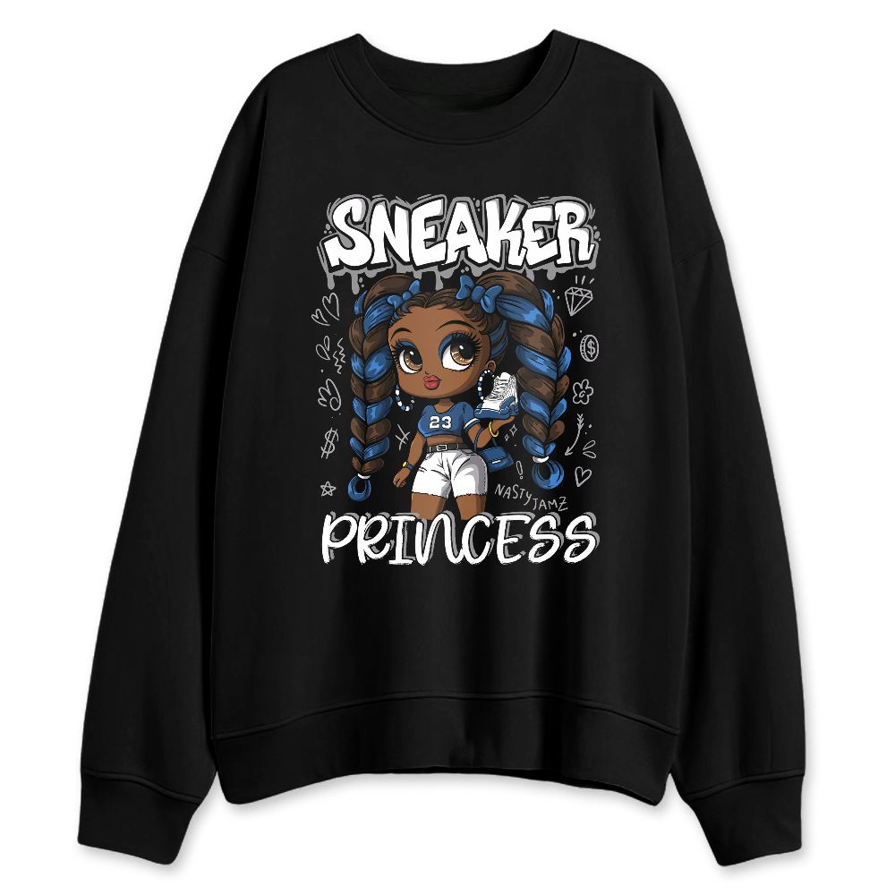 French-Blue-12s-NastyJamz-Sweatshirt-Match-Sneaker-Princess