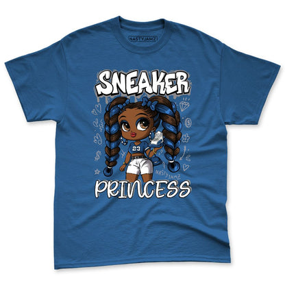French-Blue-12s-NastyJamz-Premium-T-Shirt-Match-Sneaker-Princess