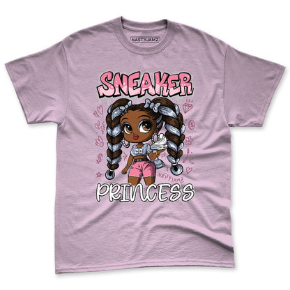 Cobalt-Bliss-3s-NastyJamz-Premium-T-Shirt-Match-Sneaker-Princess