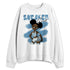 Denim-Worn-Blue-4s-NastyJamz-Sweatshirt-Match-Black-Sneaker-Girl