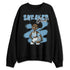 Denim-Worn-Blue-4s-NastyJamz-Sweatshirt-Match-Black-Sneaker-Girl