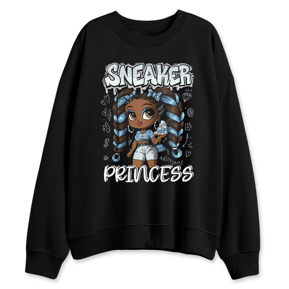Denim-Worn-Blue-4s-NastyJamz-Sweatshirt-Match-Match-Sneaker-Princess