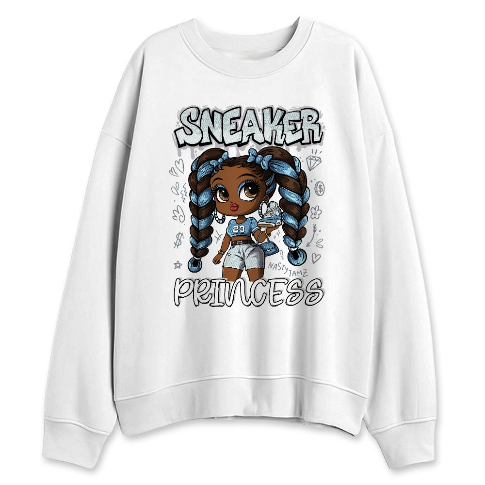 Denim-Worn-Blue-4s-NastyJamz-Sweatshirt-Match-Match-Sneaker-Princess
