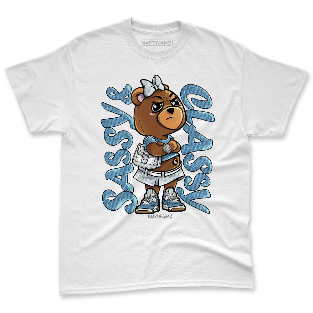 Denim-Worn-Blue-4s-NastyJamz-Premium-T-Shirt-Match-Sassy-Classy
