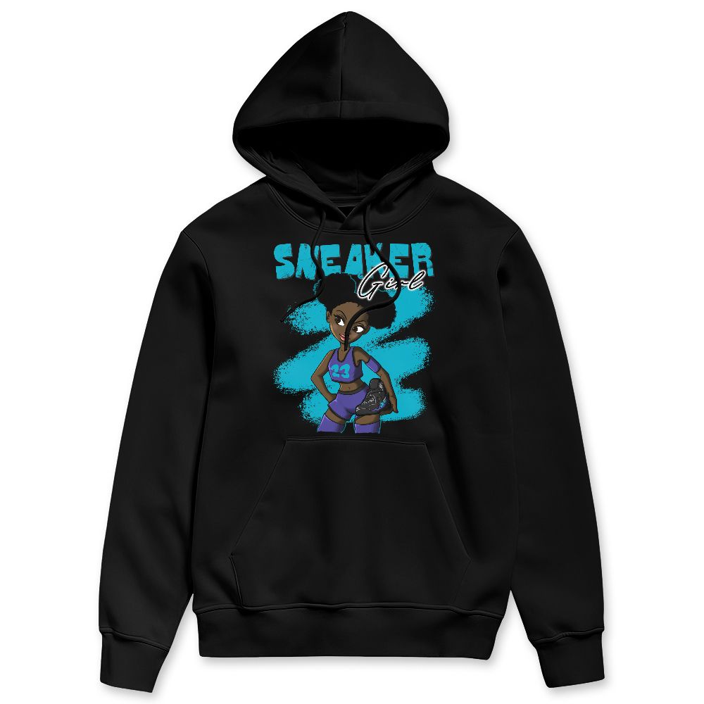 Aqua-8s-NastyJamz-Hoodie-Match-Black-Sneaker-Girl