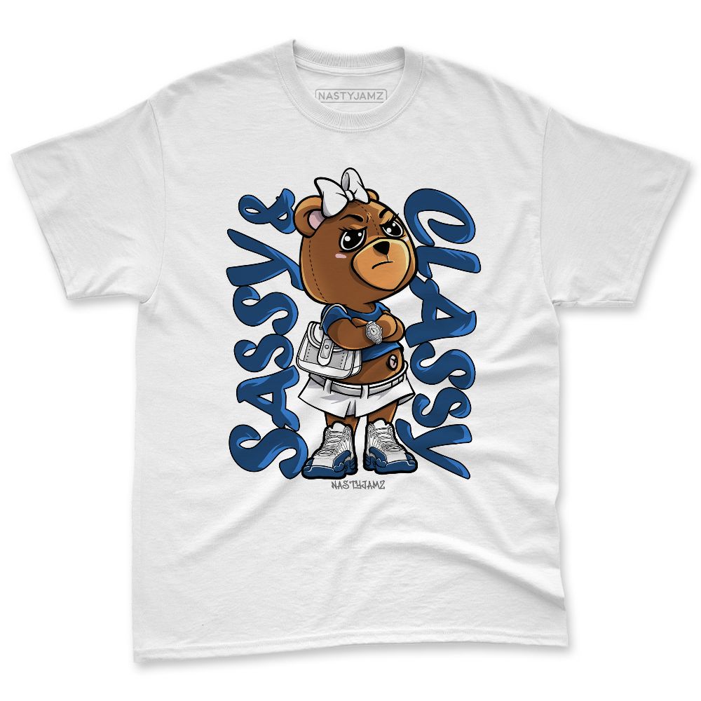French-Blue-12s-NastyJamz-Premium-T-Shirt-Match-Sassy-Classy