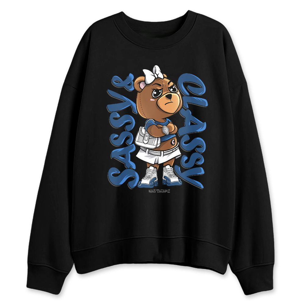 French-Blue-12s-NastyJamz-Sweatshirt-Match-Sassy-Classy
