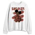Spizike-Canyon-Rust-NastyJamz-Sweatshirt-Match-Black-Sneaker-Girl