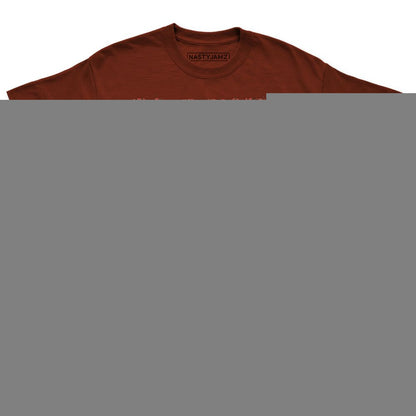 Spizike-Canyon-Rust-NastyJamz-Premium-T-Shirt-Match-Black-Sneaker-Girl