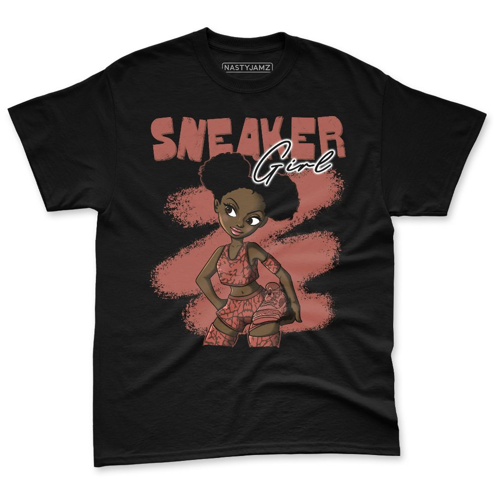 Spizike-Canyon-Rust-NastyJamz-Premium-T-Shirt-Match-Black-Sneaker-Girl