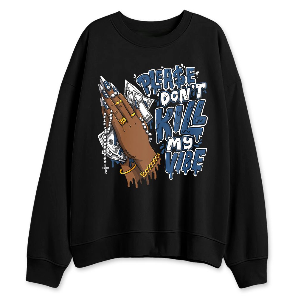 French-Blue-12s-NastyJamz-Sweatshirt-Match-Please-Don&