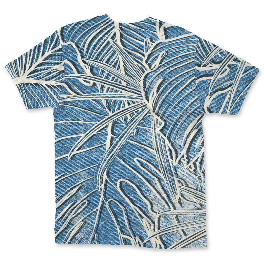 Denim-Worn-Blue-4s-NastyJamz-T-Shirt-Match-Urban-Tropic