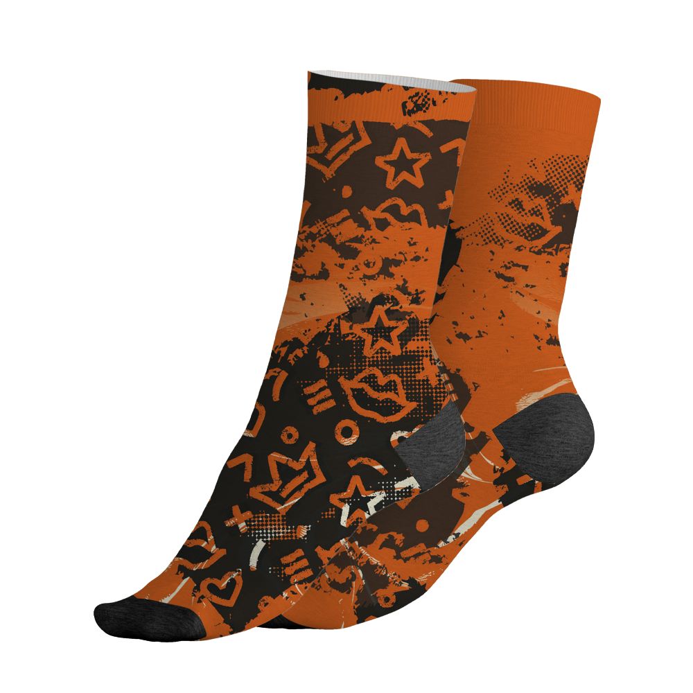 AJ 1 Shattered Backboard.NastyJamz Socks Match.Sneaker Princess 3D