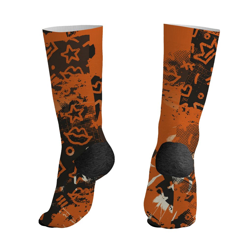 AJ 1 Shattered Backboard.NastyJamz Socks Match.Sneaker Princess 3D