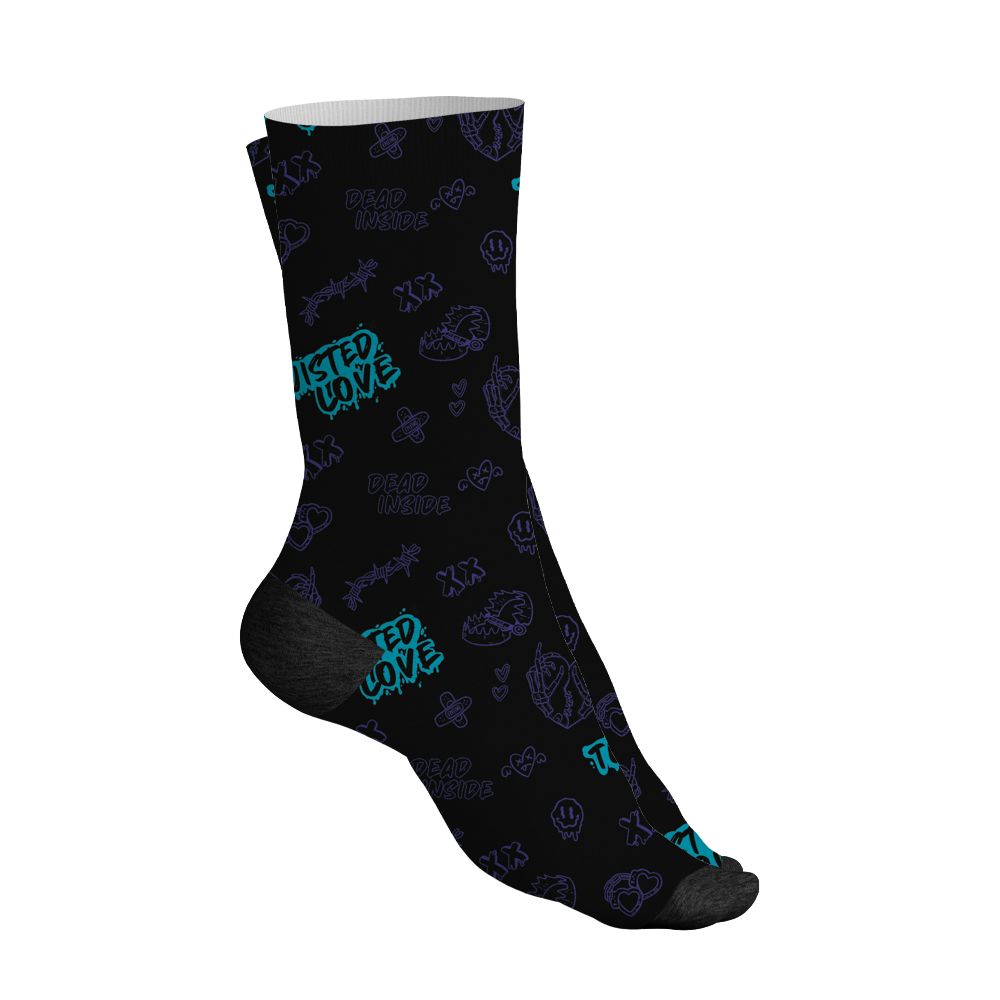 Aqua-8s-NastyJamz-Socks-Match-Twisted-Love-3D-All-Over-Print