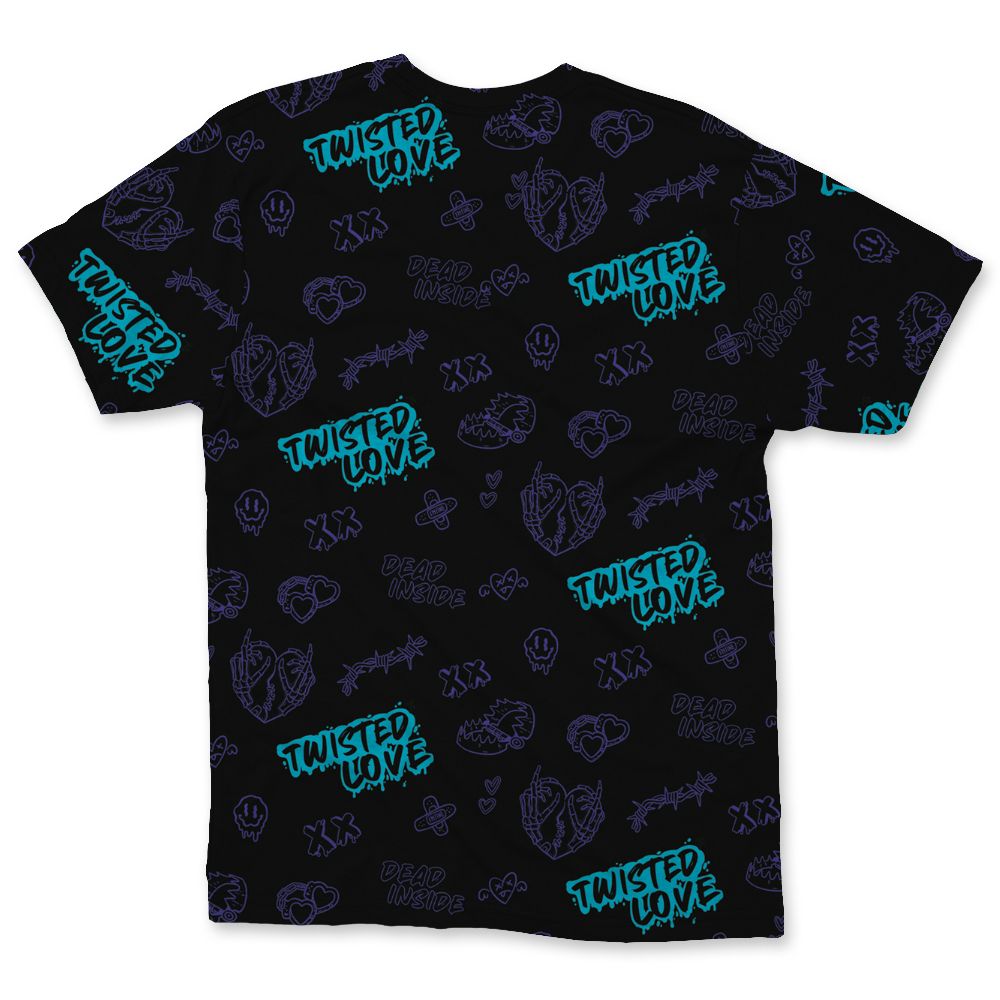 Aqua-8s-NastyJamz-T-Shirt-Match-Twisted-Love-3D-All-Over-Print